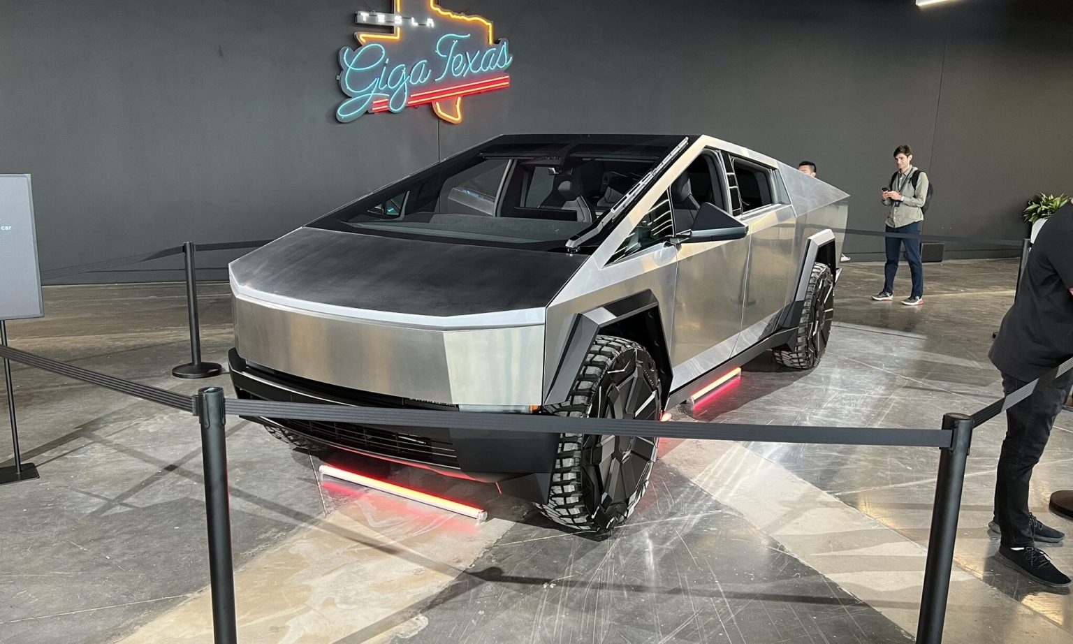 Tesla Cybertruck Pre-Production Beta Reveals Exciting New Interior Features