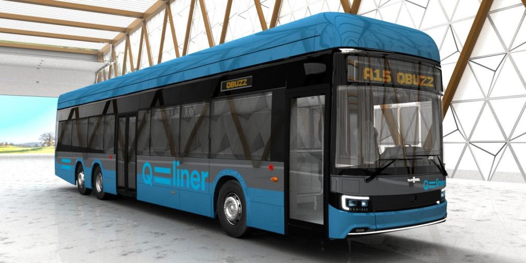 Qbuzz Orders 54 More Electric Buses from Van Hool