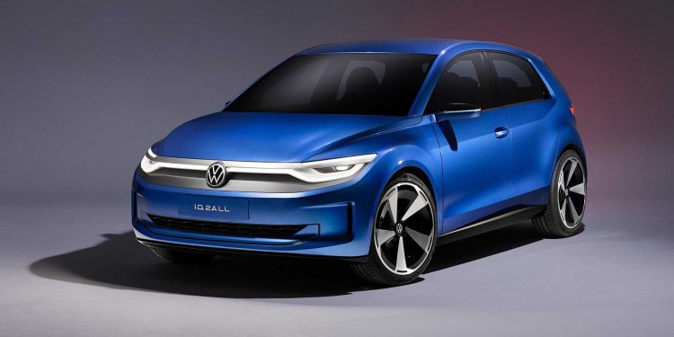 volkswagen id.2all 750x375 - Volkswagen Unveils ID.2all EV Concept with 279 mile range and costing less than 25,000 euros