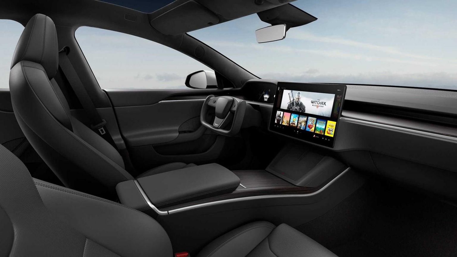 Tesla Files Patent for Automated Sanitization System in Robotaxi Cars