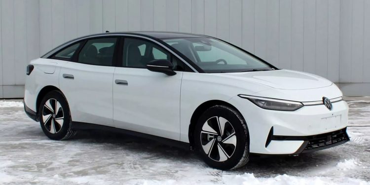 2024 VW ID7 1 750x375 - Volkswagen Unveils 2024 ID.7 Electric Sedan in China, Set to Compete with Tesla Model 3 as Upmarket Passat Alternative
