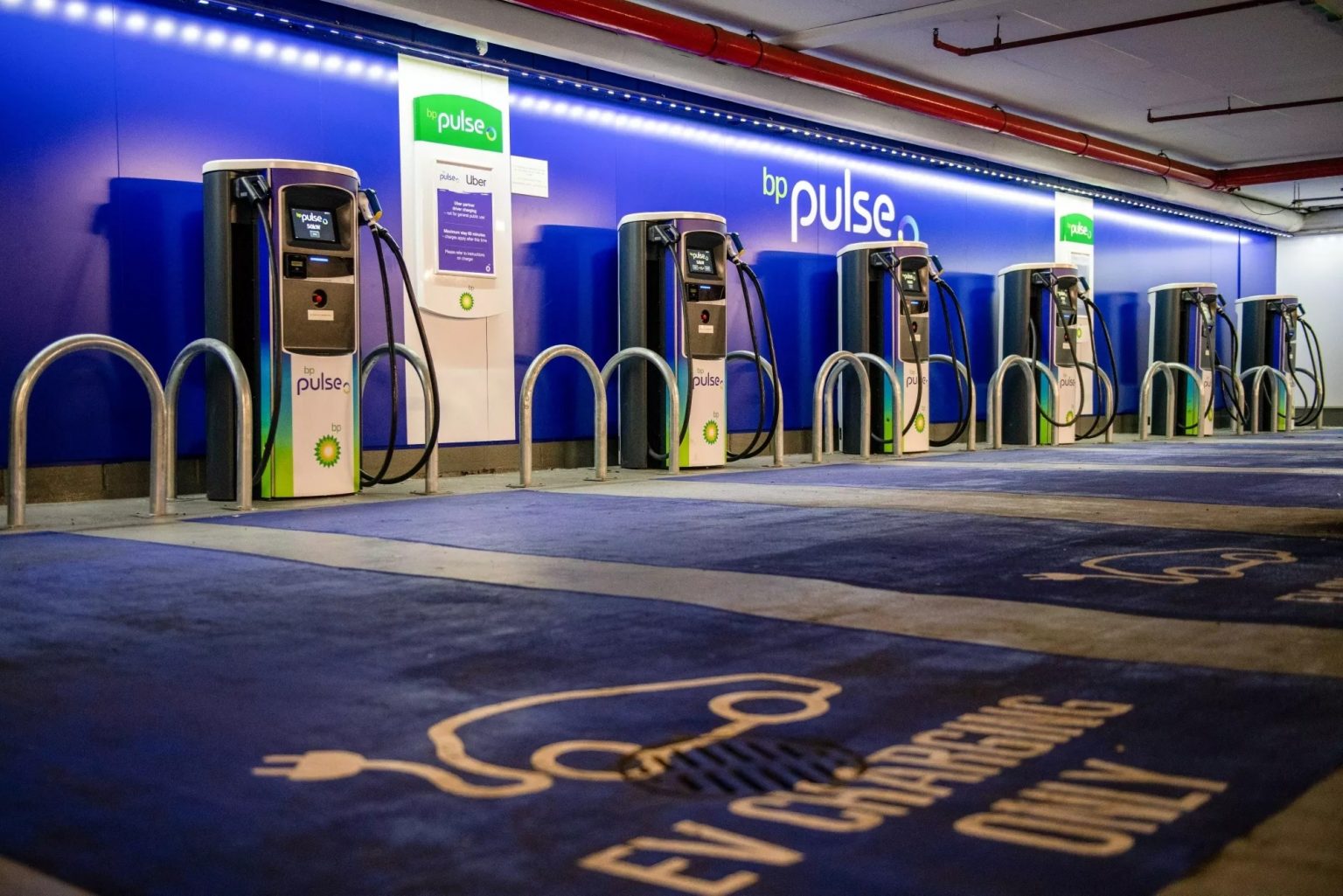 Uber teams up with BP to drive electric vehicle transition with global charging partnership