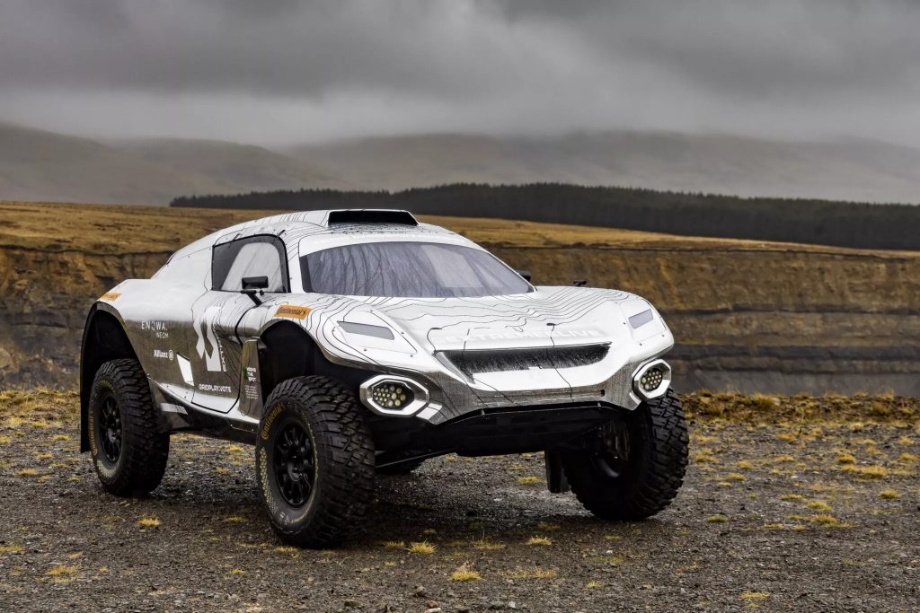 Extreme E Races to a Sustainable Future with Hydro X Prix in Scotland’s Repurposed Coal Mine
