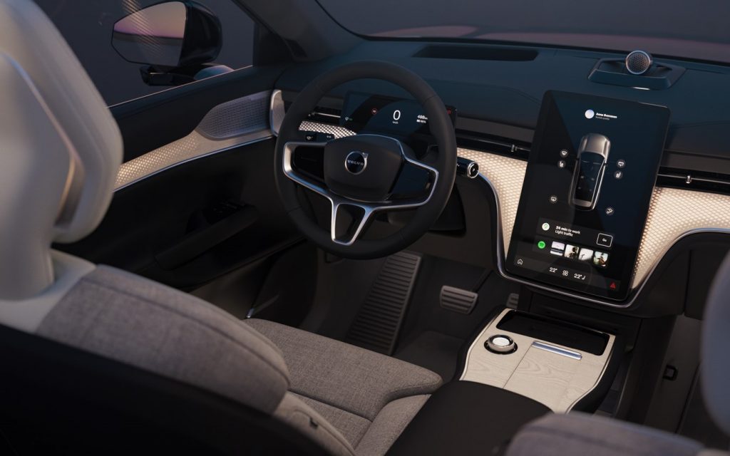 Volvo’s EX90 and Polestar 3 Will Use SunLike LED Technology for Natural In-Car Experience