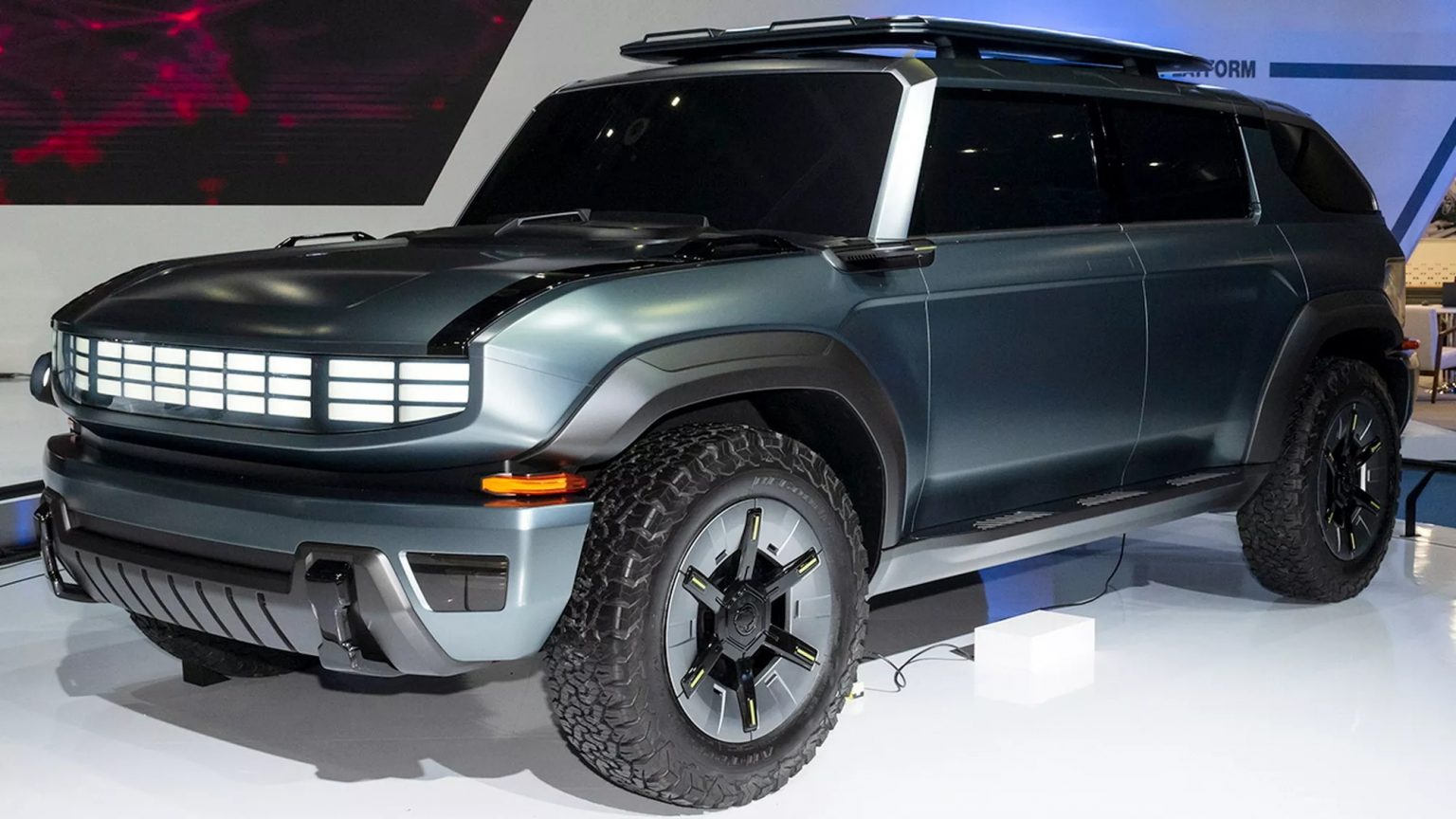 KG Mobility Unveils Three New All-Electric Concepts at Seoul Mobility Show