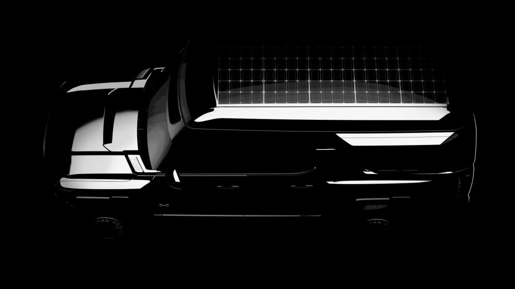 GMC and EarthCruiser team up to develop electric motorhome concept based on Hummer EV Pickup