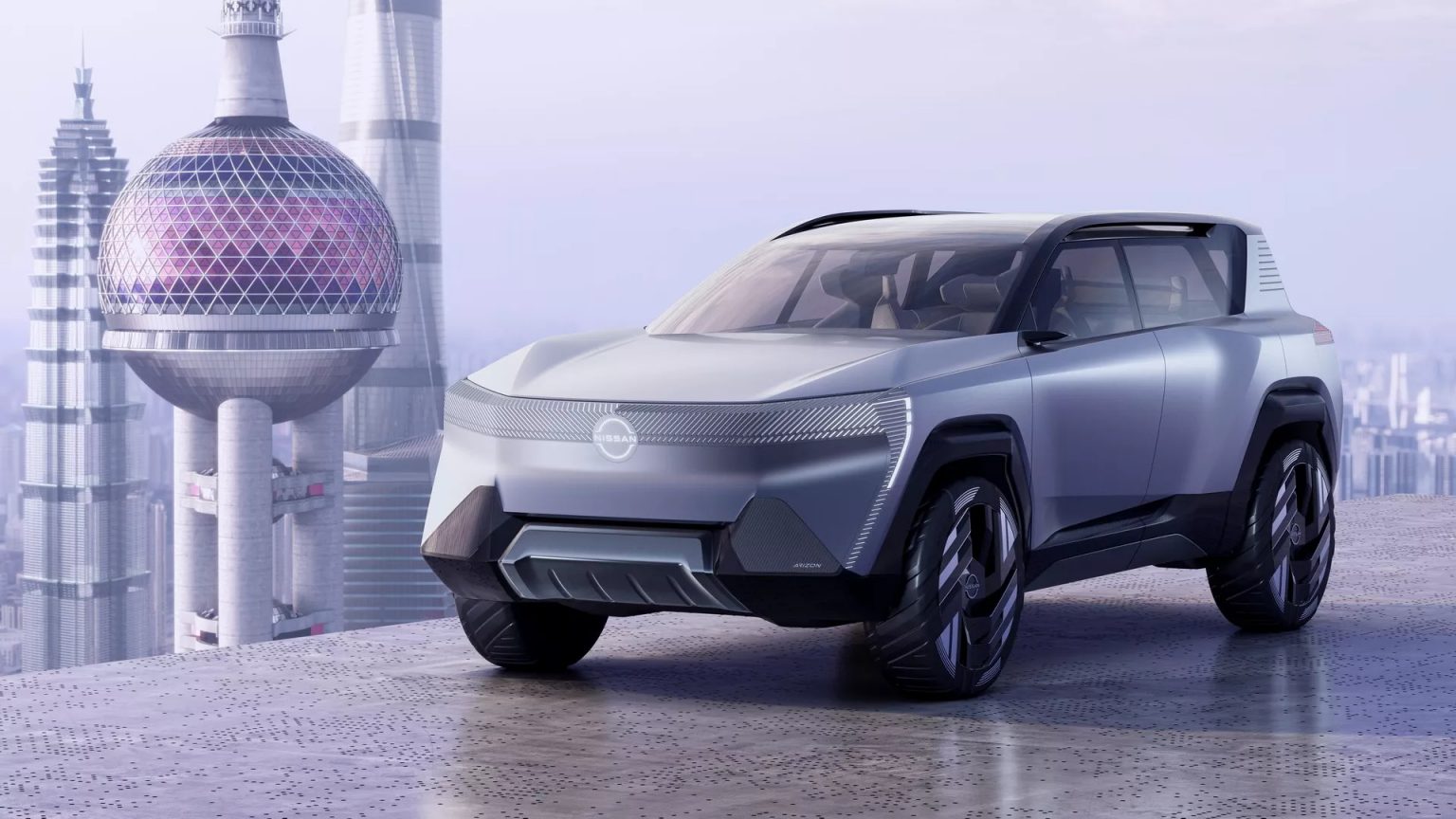 Nissan Unveils New Electric Vehicle for Chinese Market at Shanghai Auto Show