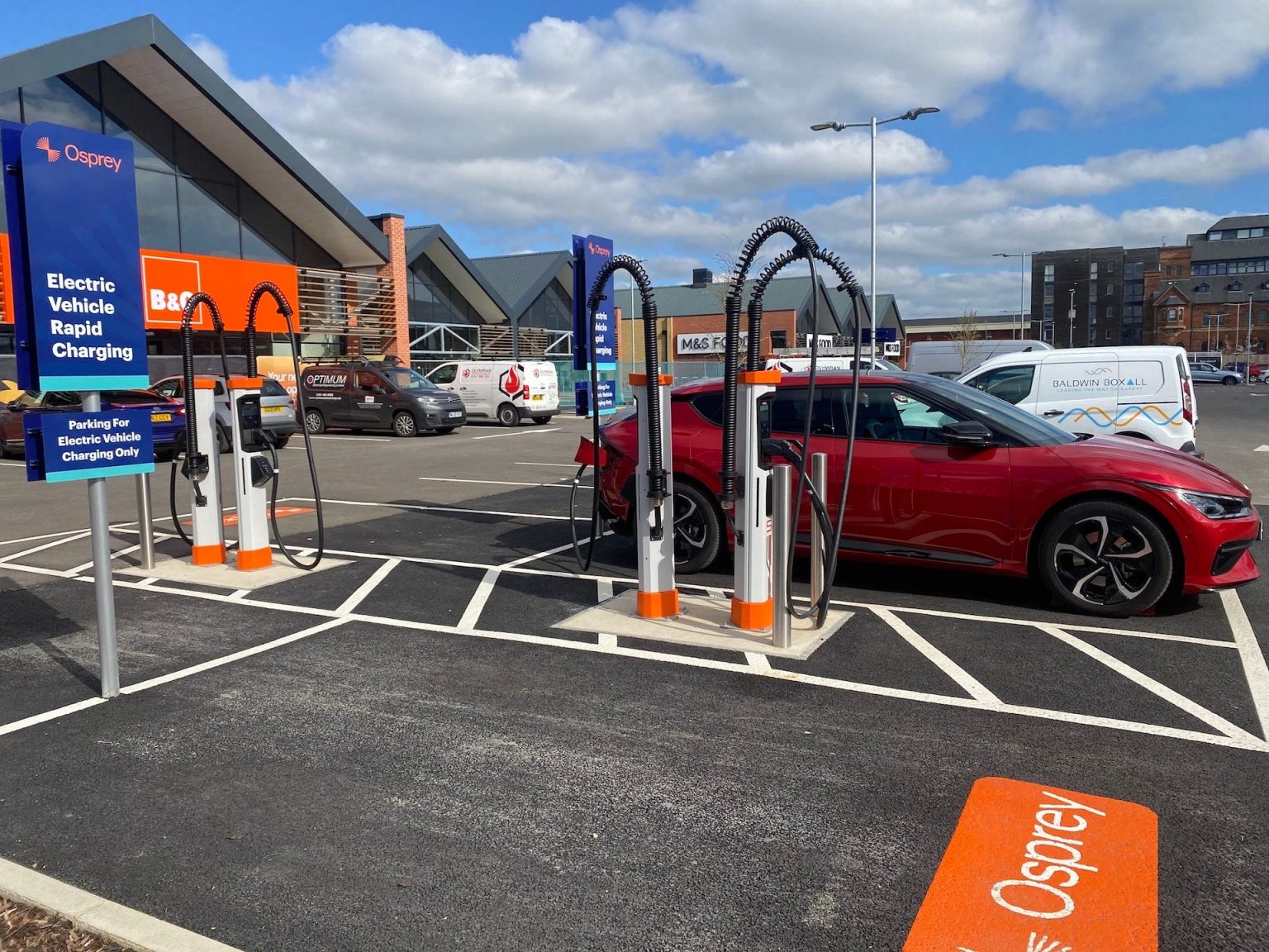 Osprey Charging Expands Rapidly with Increased Deployment of EV Charging Infrastructure in Q1 2023