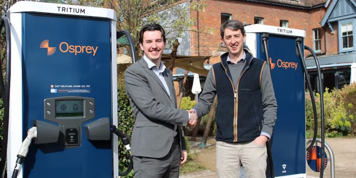 Wells & Co. Installs Rapid Electric Vehicle Charging Points Across the UK EVMagz