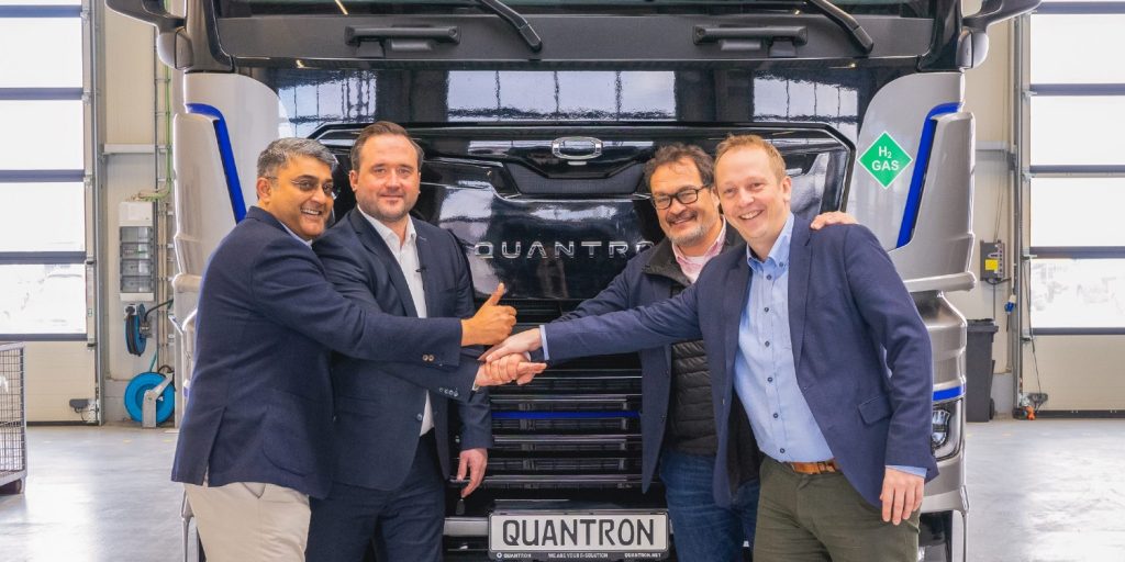 Quantron AG And Norwegian Hydrogen Collaborate To Introduce Hydrogen ...