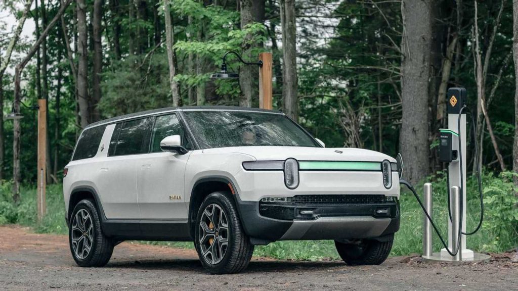 Rivian Recalls 5,030 R1S SUVs Over Reversing Light Visibility Issue ...