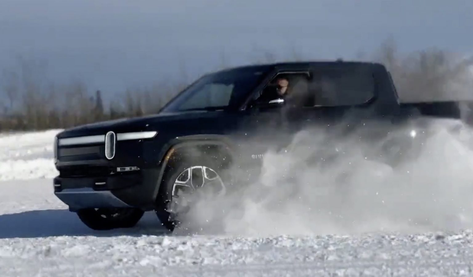Rivian Tests Dual-Motor Powertrain on Alaska’s Icy Roads: A Thrilling Display of Performance