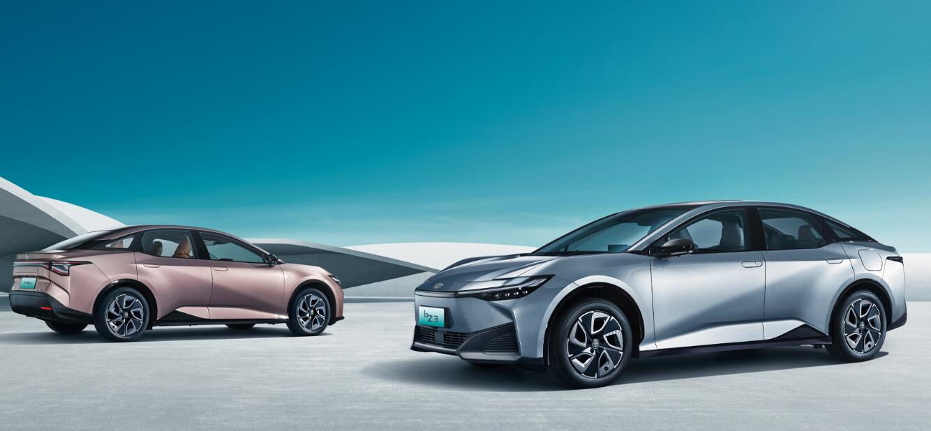 Toyota BZ3 1 - Toyota Officially Launches All-Electric Sedan bZ3 in China with Range up to 616 km