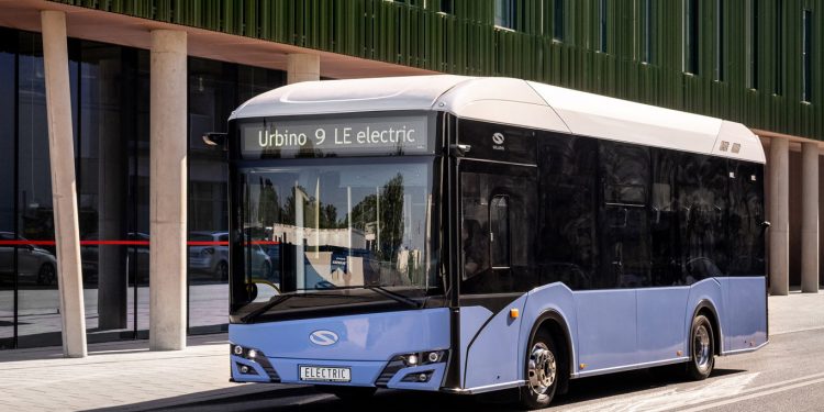 Rzeszow City Government Adds Six Urbino 9 LE Electric Buses to ...