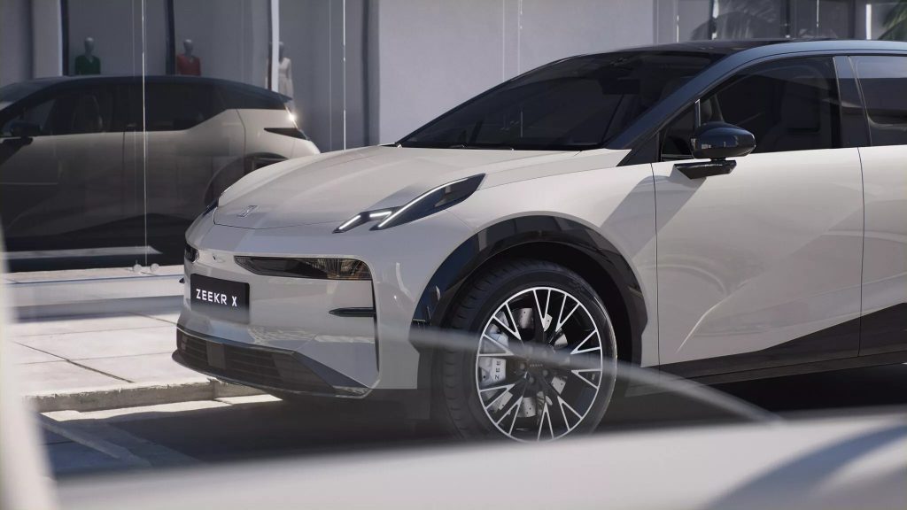 Geely’s Zeekr Launches Affordable Zeekr X EV at $27,615 to Take on Tesla in European Market