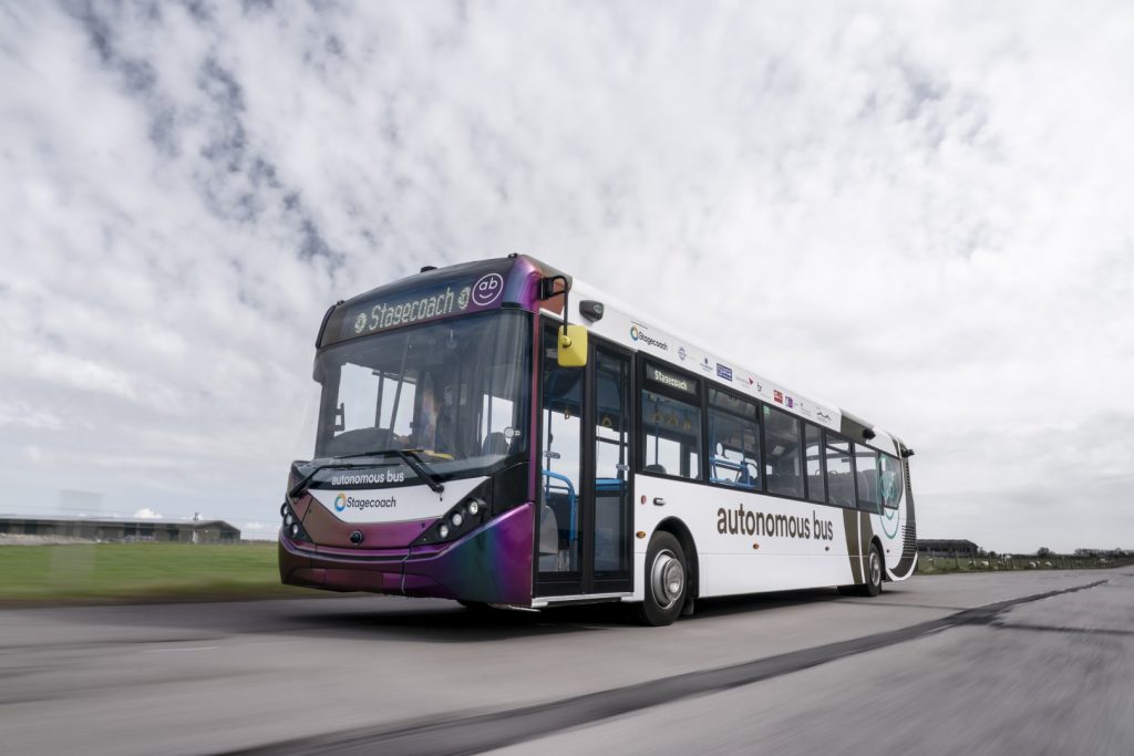 Alexander Dennis and Stagecoach to Launch UK’s First Full-Size Autonomous Bus Service in East Scotland