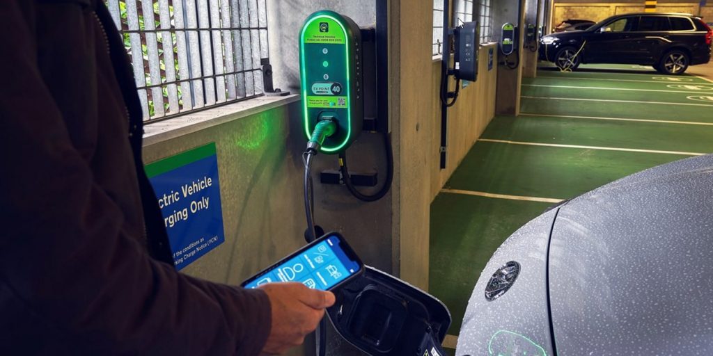 APCOA Launches First Urban Mobility Hub in the UK, with More Charging Points to Come