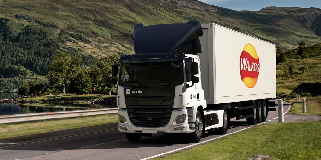 Einride and PepsiCo Partner to Launch Electric Truck Fleet in the UK, Saving Over 1,600 Tonnes of CO2 Emissions