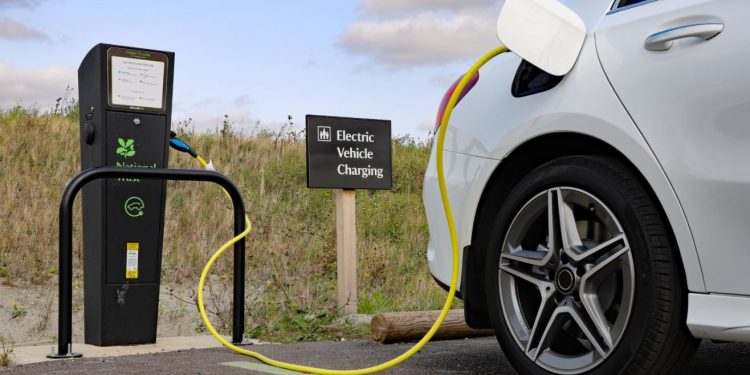 ev charging point wimpole cambs 750x375 - Spanish Government Expands EV Subsidy Program to Include Pre-Owned Vehicles
