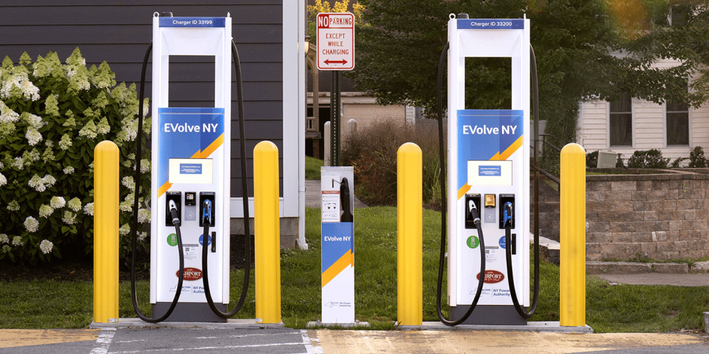 New York State to Install 255 EV Charging Stations Across 70 Municipalities