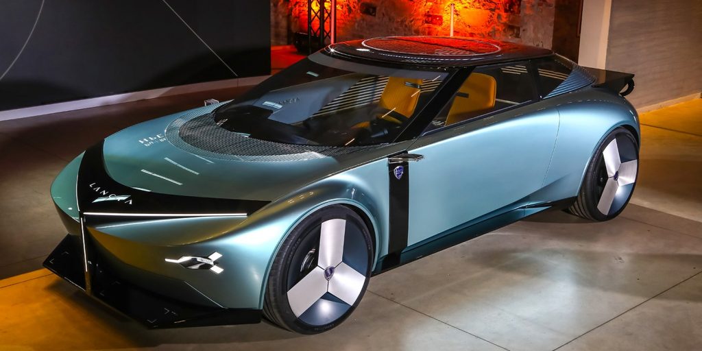 Lancia’s Pu+Ra HPE Concept Car Showcases Innovative Electric Mobility Vision