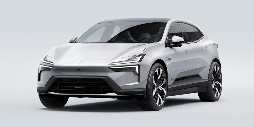 Polestar 4 Breaks Ground: Sleek SUV Coupe Debuts in Europe and Australia, Boasting a 379-Mile WLTP Range