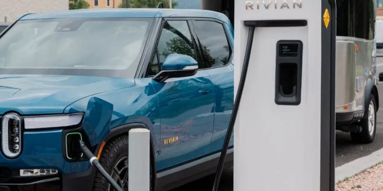 Rivian Plans To Open Its Charging Network To Other EV Brands, Following ...