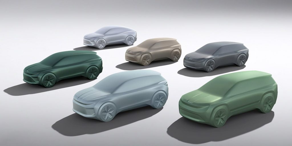 Skoda Accelerates Electric Ambitions with Plans to Launch Six EVs by 2026