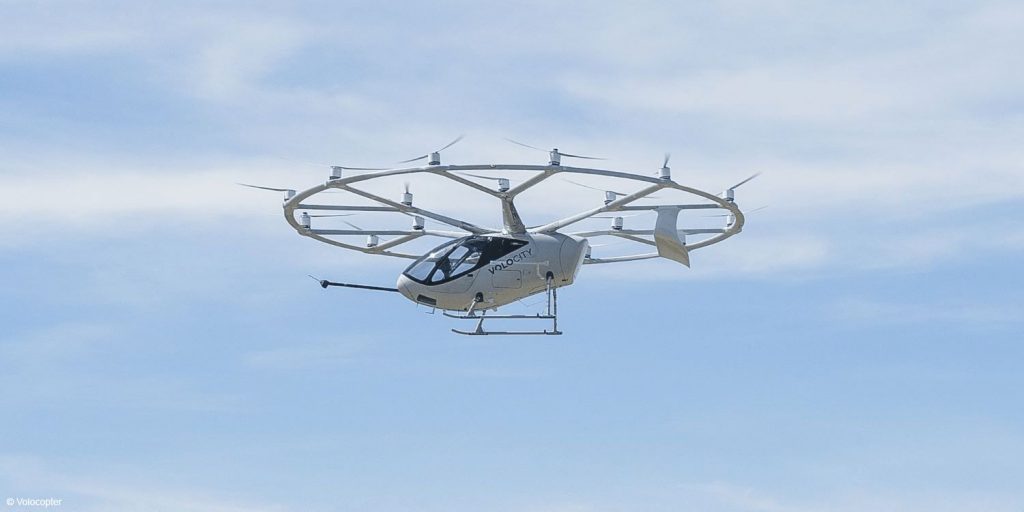 Volocopter Completes Production Line for Electric Air Taxis in Germany