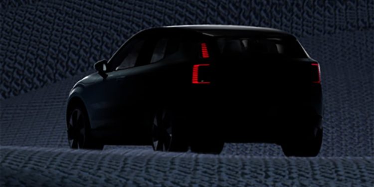 2023 Volvo EX30 teaser 1 750x375 - Volvo EX30 to Introduce Dual Battery Options, Offering a Maximum Range of 298 Miles