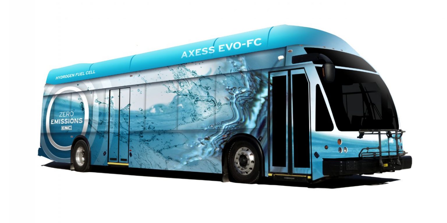 Foothill Transit Expands Zero-Emissions Fleet with ENC’s Axess EVO-FC Hydrogen Fuel Cell Buses