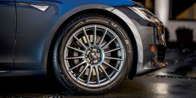 Bridgestone Launches Turanza EV Tire, Catering to Tesla and Ford ...