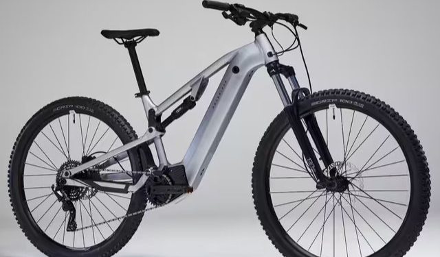 Decathlon's 2023 Rockrider E-EXPL 500 S and 520 S Electric Mountain ...