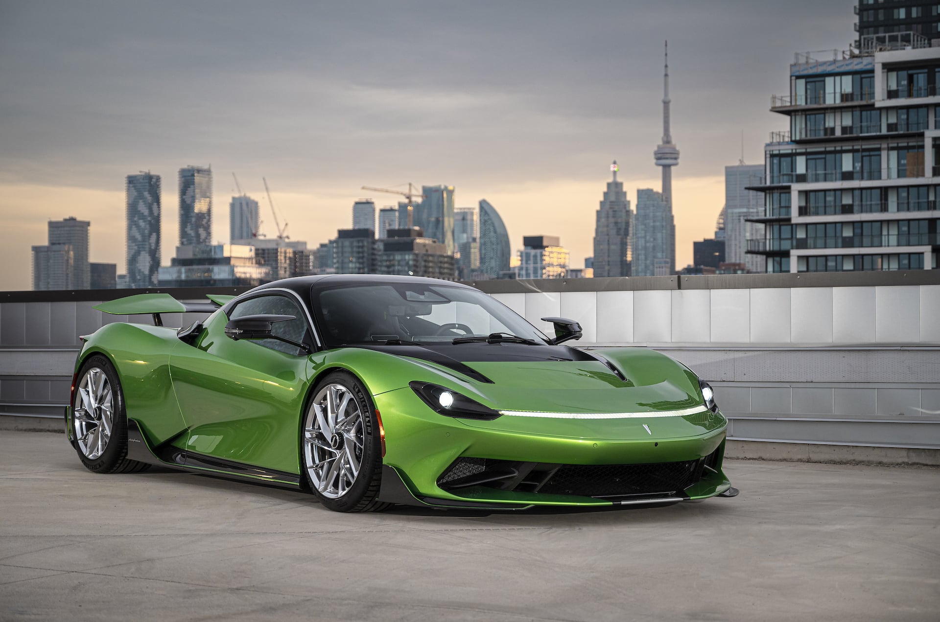 Automobili Pininfarina's Battista Hyper GT Makes Its Debut in Canada