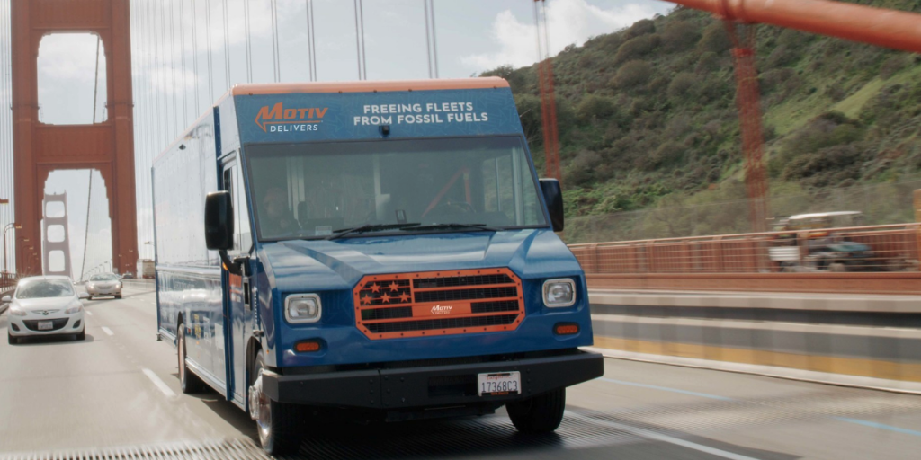 Motiv Power Systems Launches Second Generation Electric Trucks for Medium-Duty Fleets