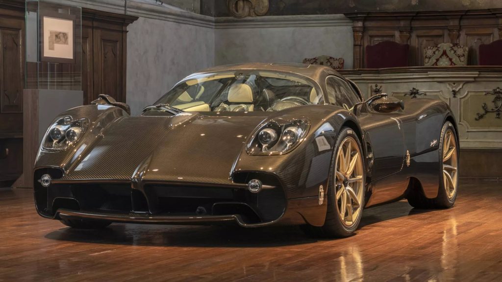 Pagani Delays Introduction of All-Electric Vehicle, Citing Weight Concerns
