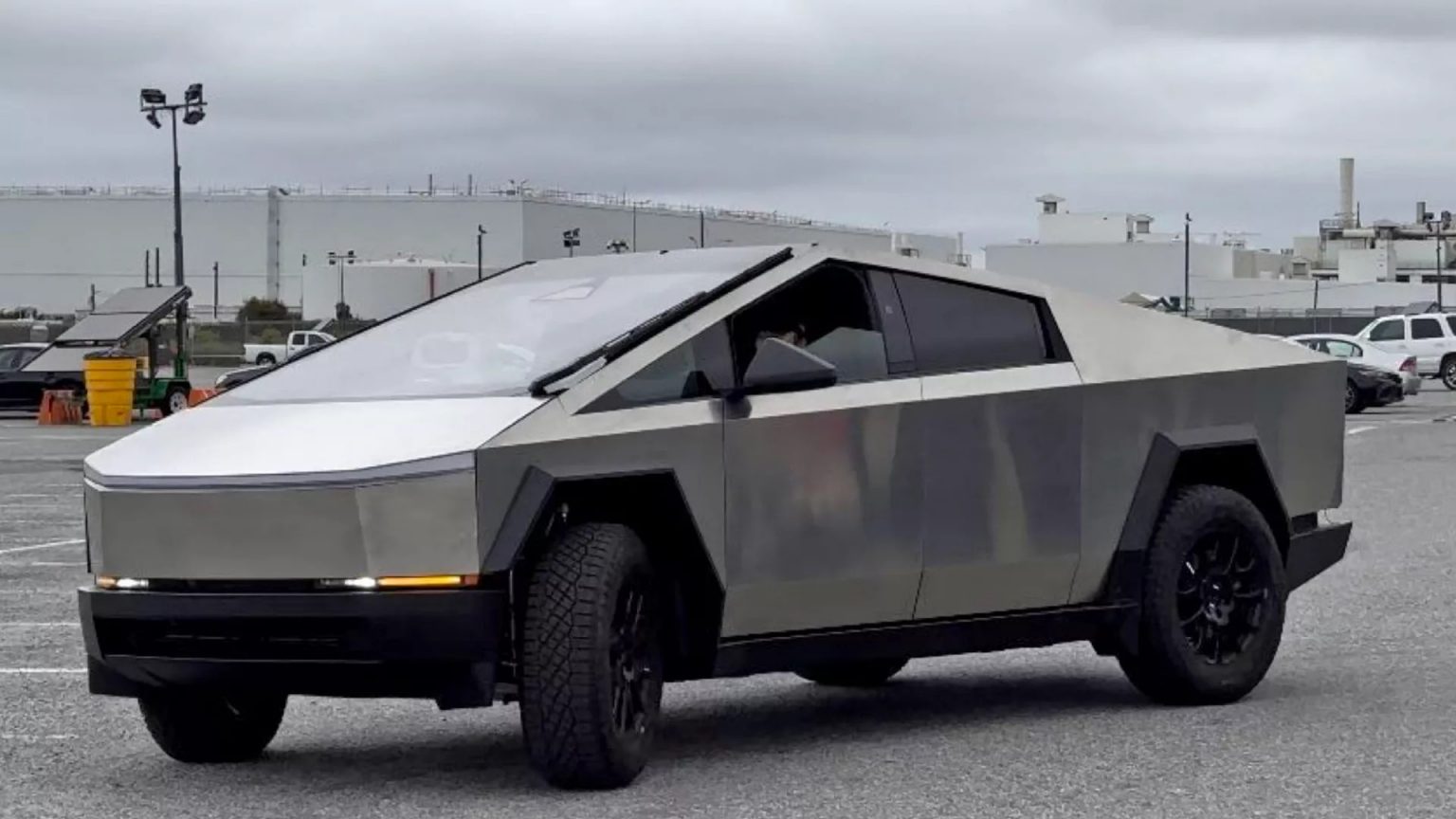 Tesla Cybertruck Enters Testing Phase with ‘Alpha’ Prototypes