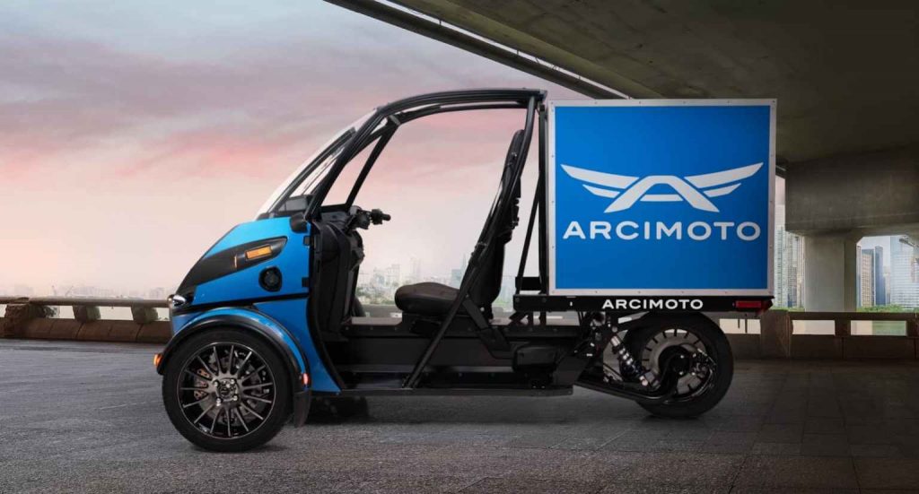 Arcimoto Launches New Modular Utility Vehicle (MUV) for Industrial Mobility