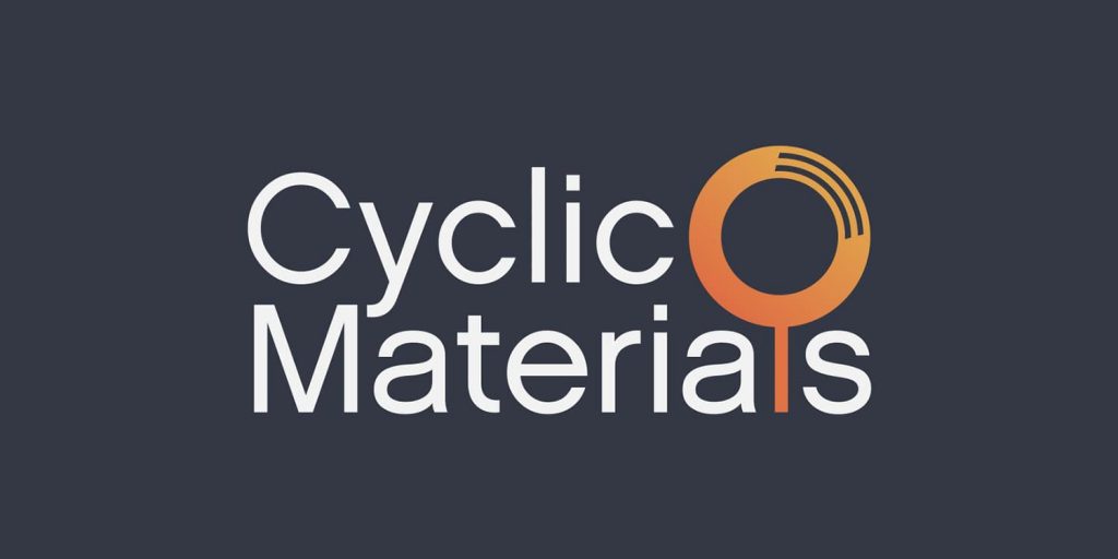 BMW i Ventures Leads $27 Million Series A Funding in Cyclic Materials for Rare Earth Element Recycling