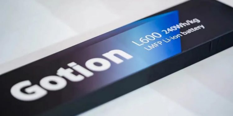 gotion high tech batteriezelle battery 750x375 - Gotion High-Tech Unveils LMFP Cell for 1,000-Kilometer Electric Car Range