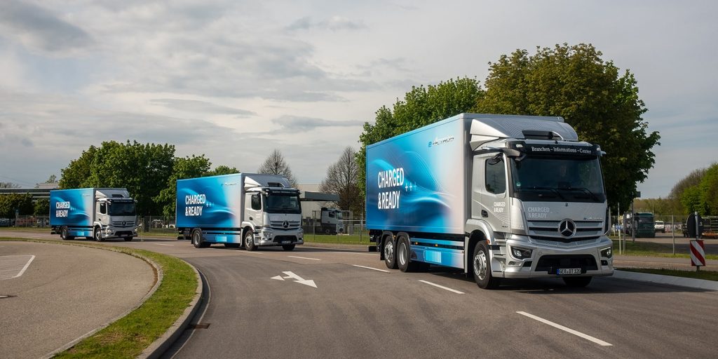 Mercedes-Benz Trucks Embarks on Electric Sales Tour Across Europe