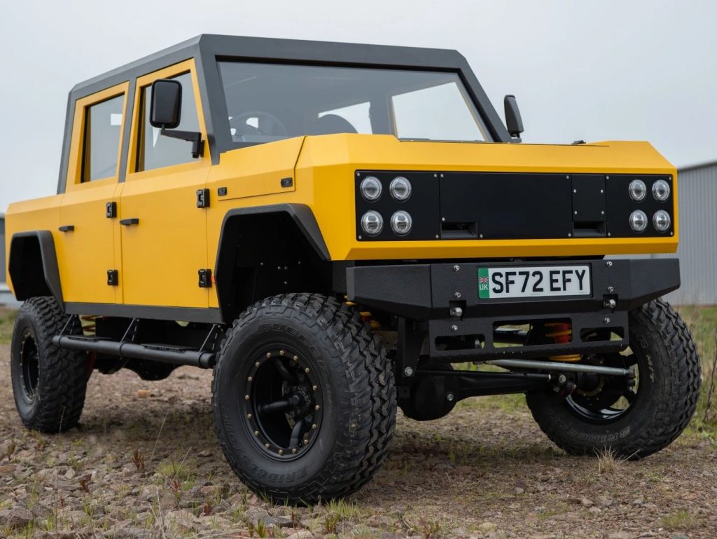 Scotland’s Munro Vehicles Unveils All-Electric MK_1 Pick-Up With Impressive 190-Mile + Range