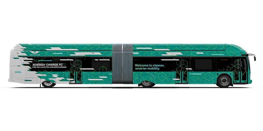 Southern Nevada’s Regional Transportation Commission Takes Another Step Towards Sustainable Public Transport with New Hydrogen Fuel Cell Bus Order