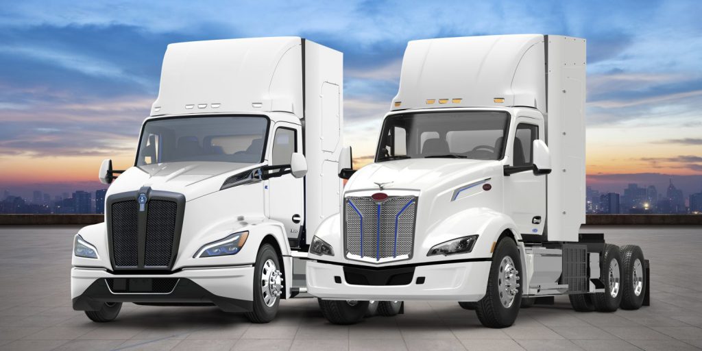 Paccar and Toyota Collaborate to Introduce Hydrogen-Fuelled Kenworth and Peterbilt Trucks in the US