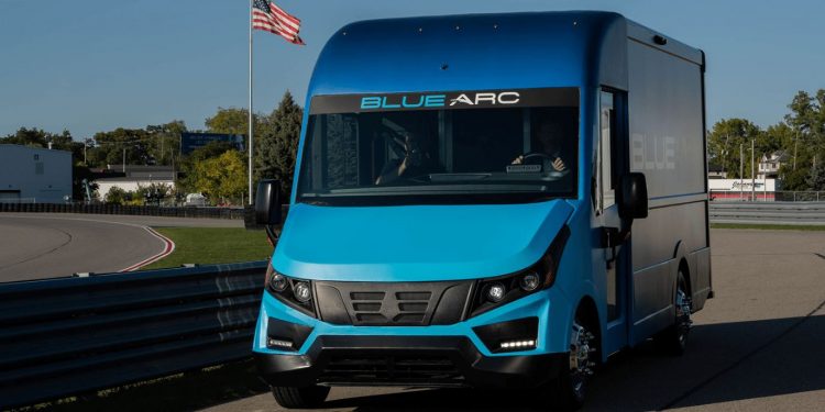 the shyft group blue arc e transporter electric 750x375 - Shyft Group Prepares to Launch Blue Arc Line of Electric Trucks and Vans