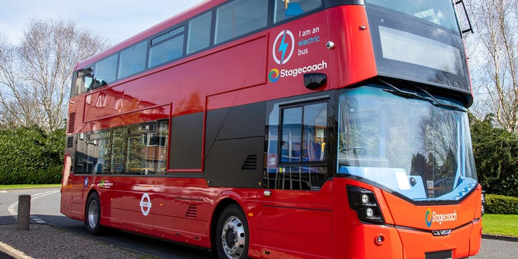 Wrightbus to Deliver 48 Zero-Emission Buses to Stagecoach in London, Supporting their Strategy for a Green Fleet by 2035