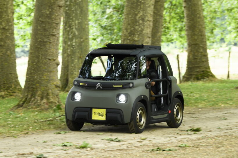 Citroen's My Ami Buggy Sells Out in Just 10 Hours, Surpassing ...