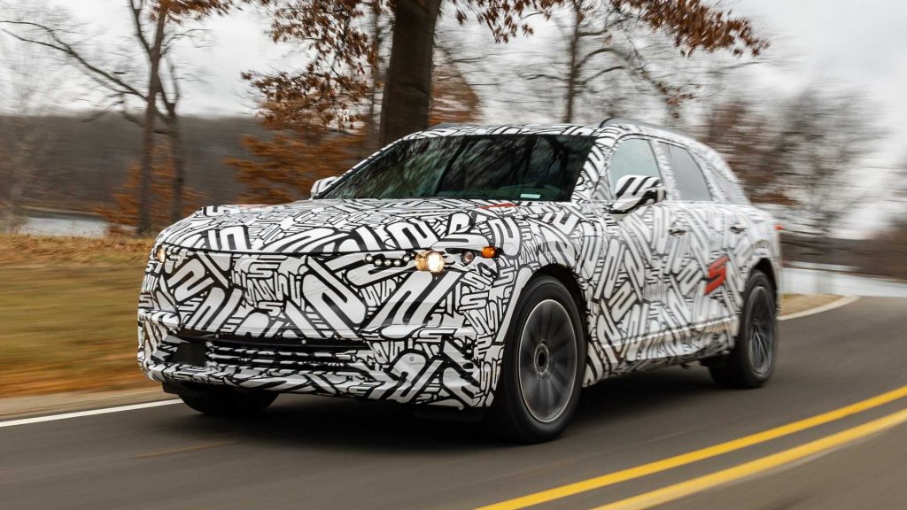 Acura Unveils Electrifying Plans for Performance-Oriented Type-S EVs