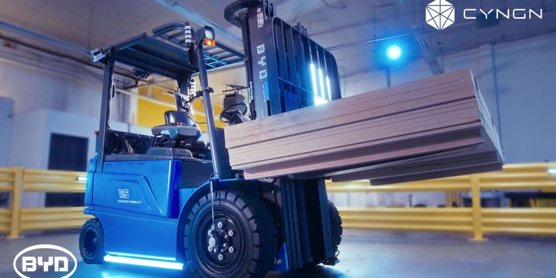 cyngn-and-byd-collaborate-to-develop-autonomous-forklifts-for