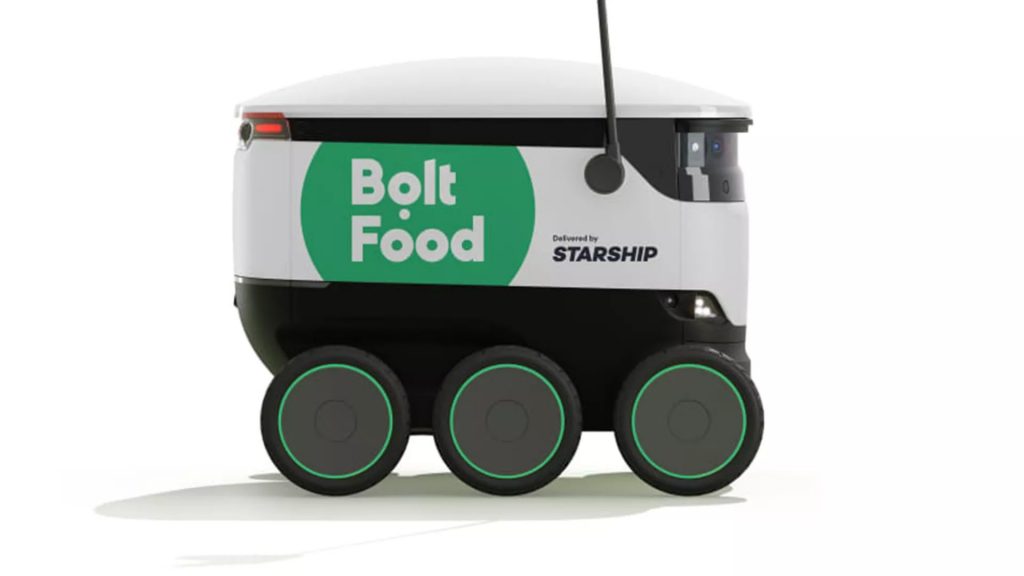 Bolt Partners with Starship Technologies to Enhance Autonomous Food and Grocery Deliveries